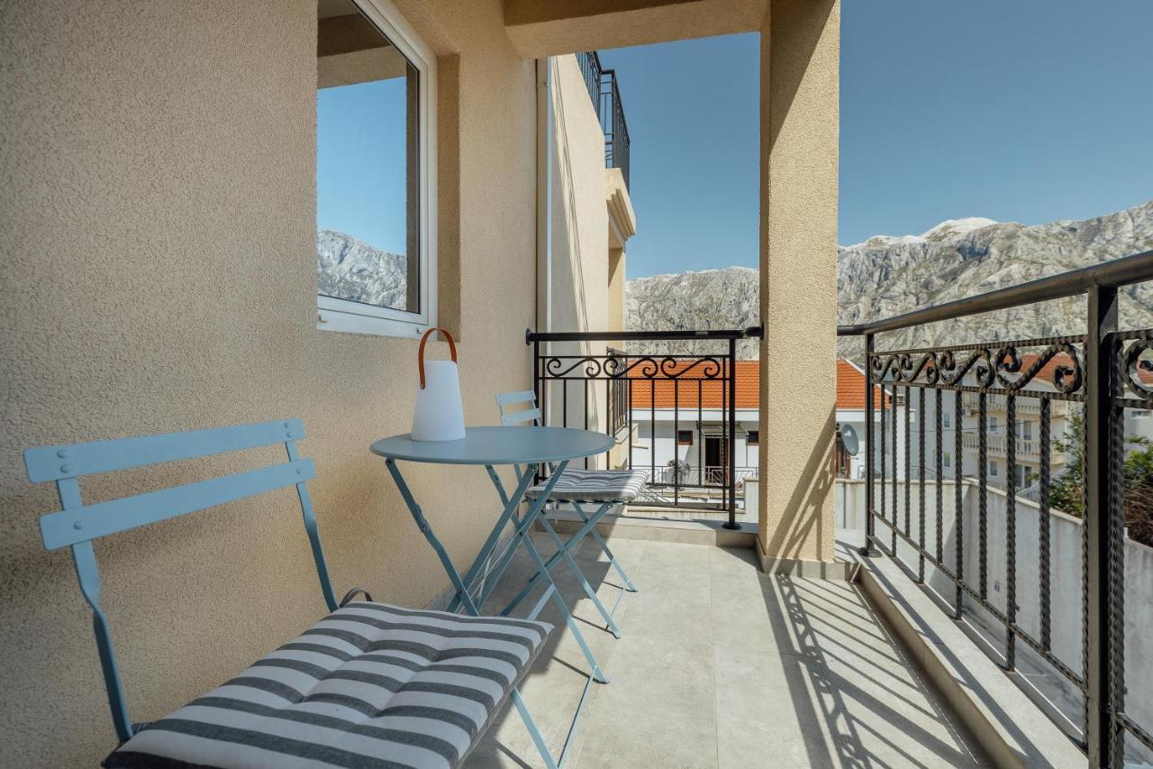 Villa Milami Kotor Exteriör bild