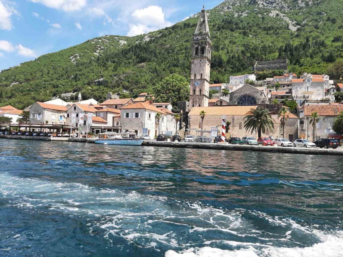 Villa Milami Kotor Exteriör bild