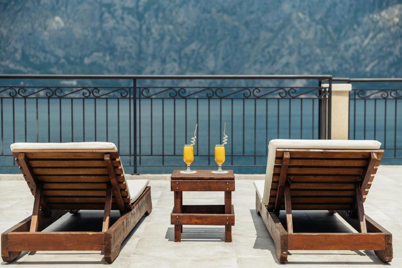 Villa Milami Kotor Exteriör bild