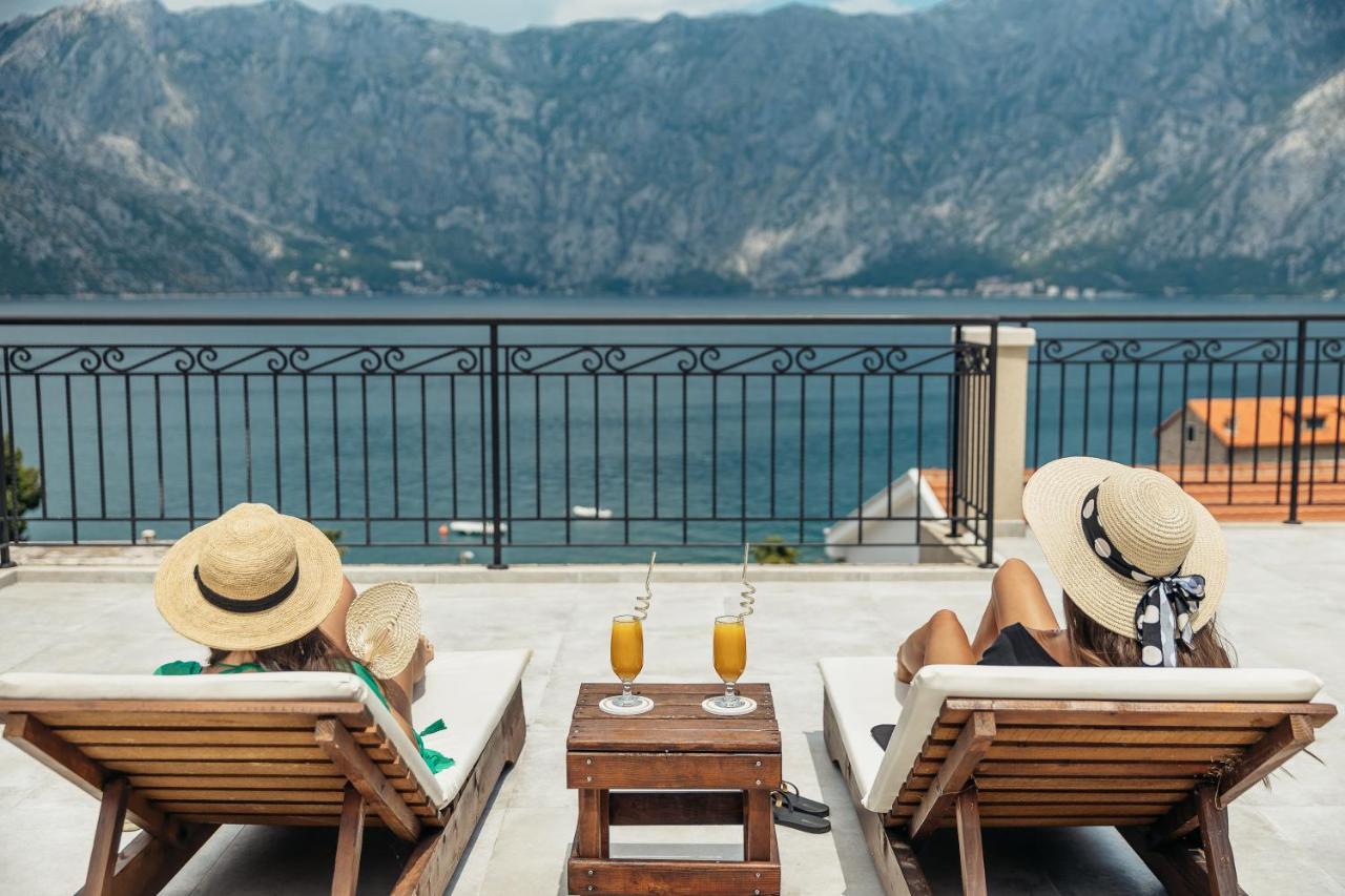 Villa Milami Kotor Exteriör bild