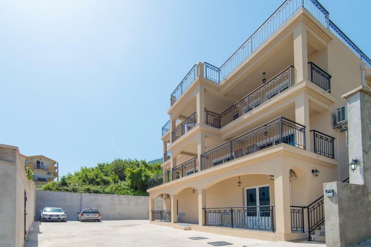 Villa Milami Kotor Exteriör bild